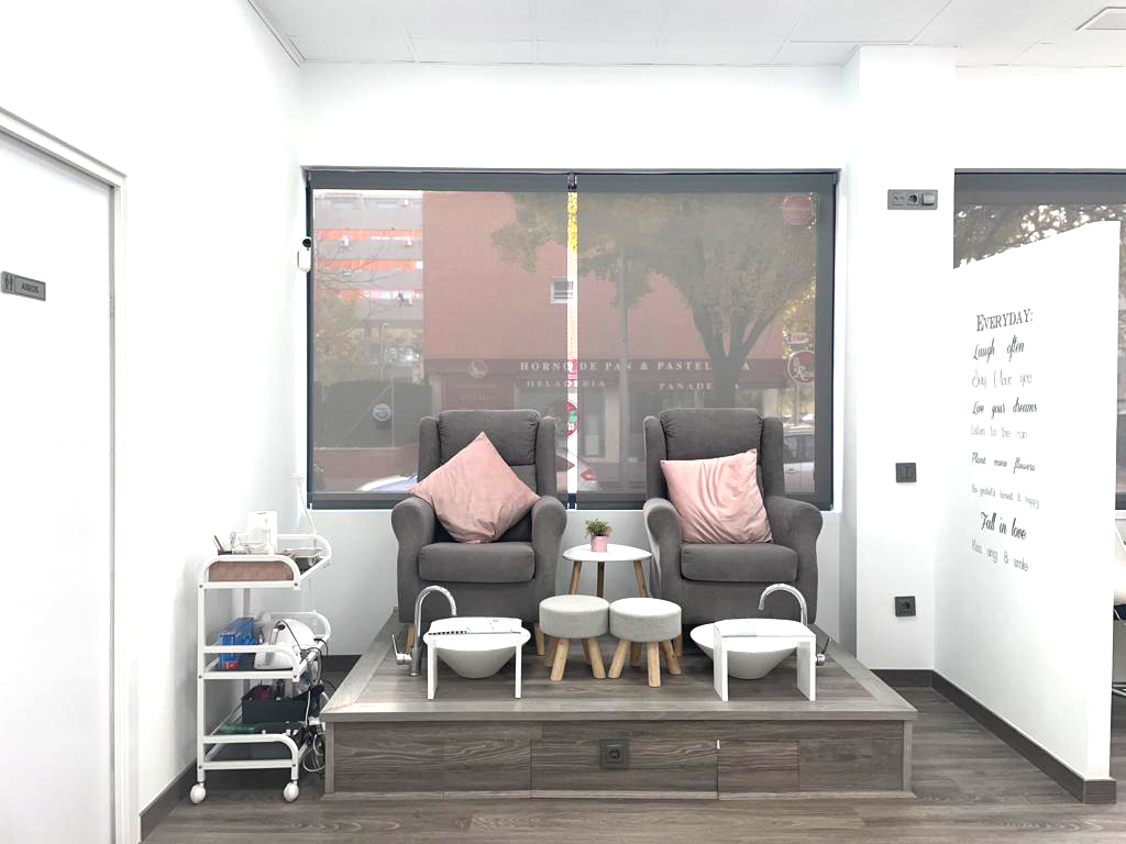 zona pedicura gk