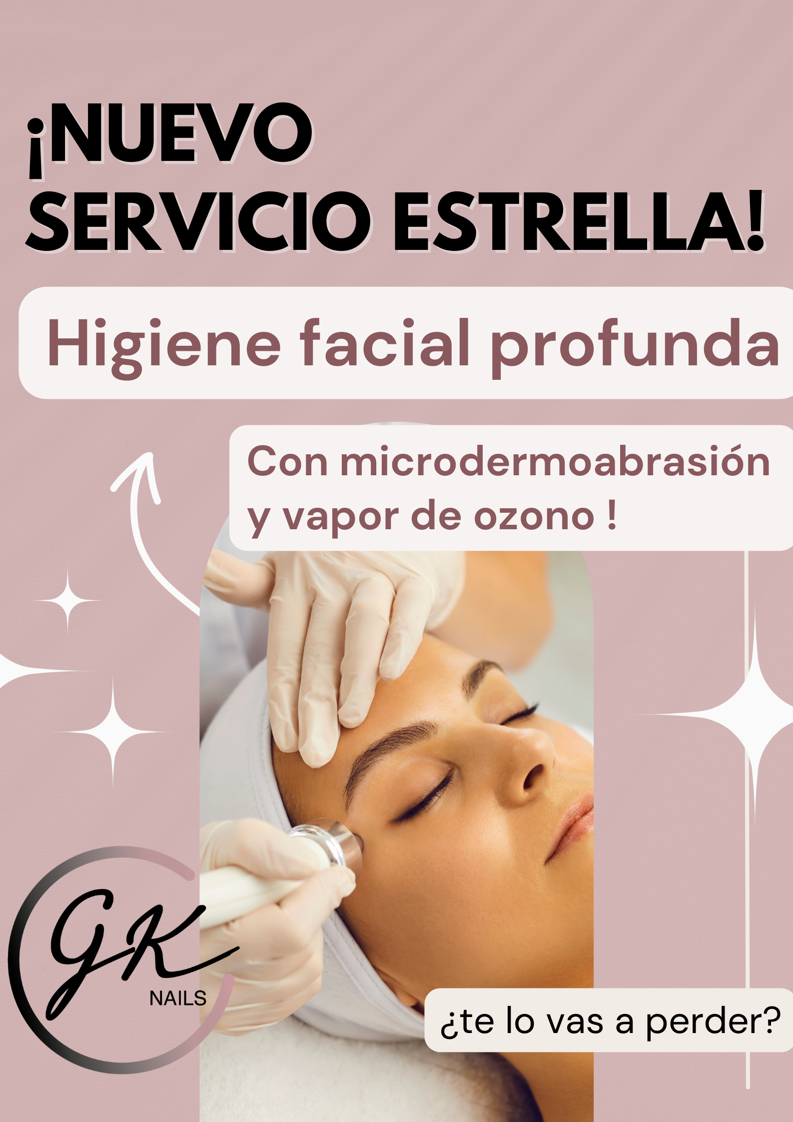 Nuevo servicio estrella de higienes faciales